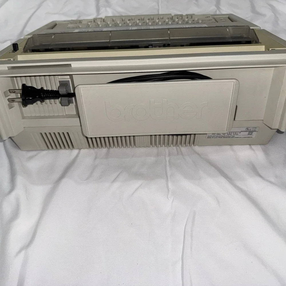 Brother AX-250 Correctronic Electronic Typewriter Tested Works